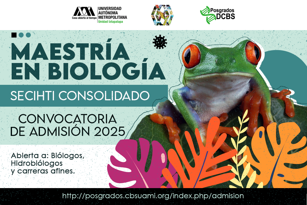 Maestría en Biología | 2025