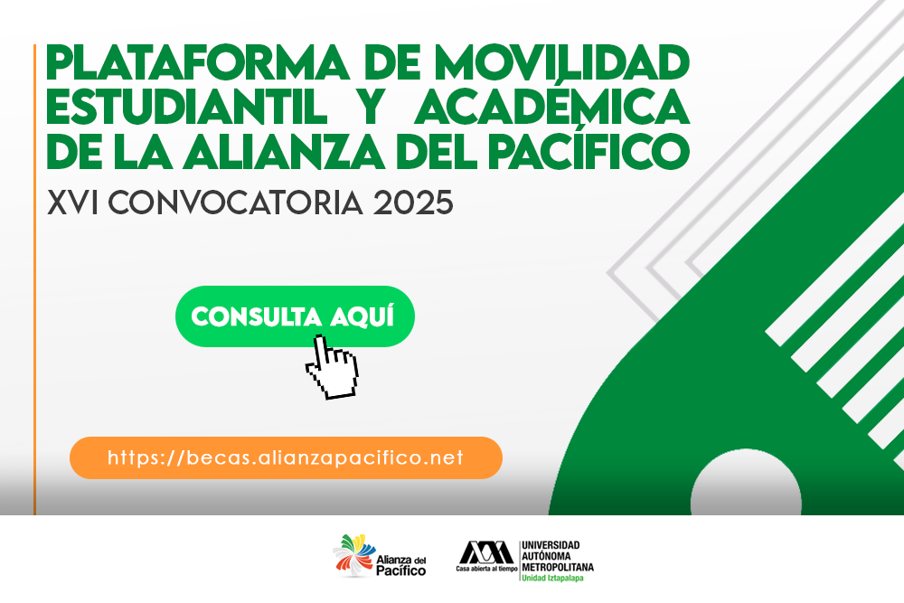 CONVOCATORIA | PLATAFORMA DE MOVILIDAD ESTUDIANTIL Y ACADÉMICA DE LA ALIANZA DEL PACÍFICO