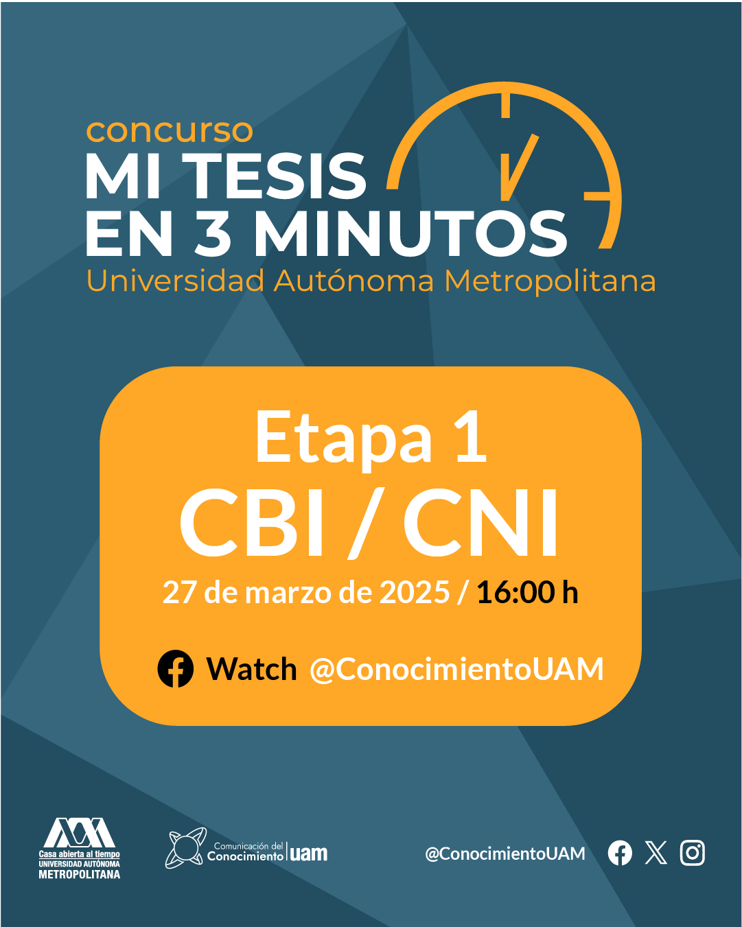 "Mi Tesis en 3 Minutos" 