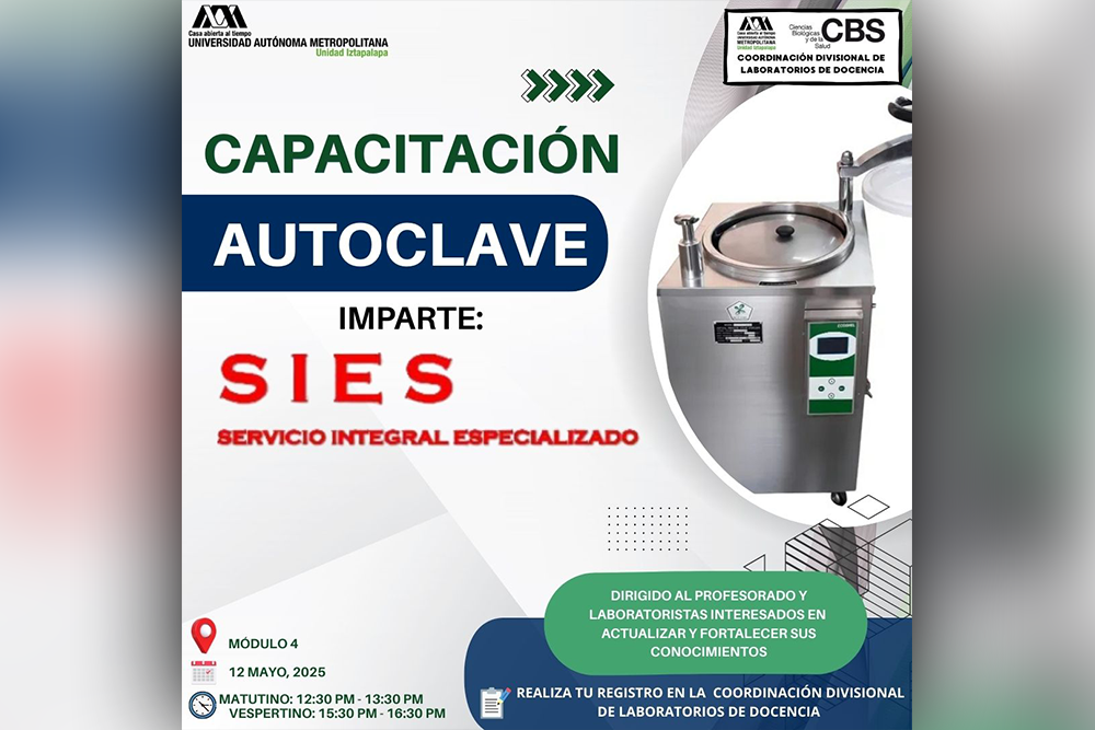 CAPACITACIÓN AUTOCLAVE