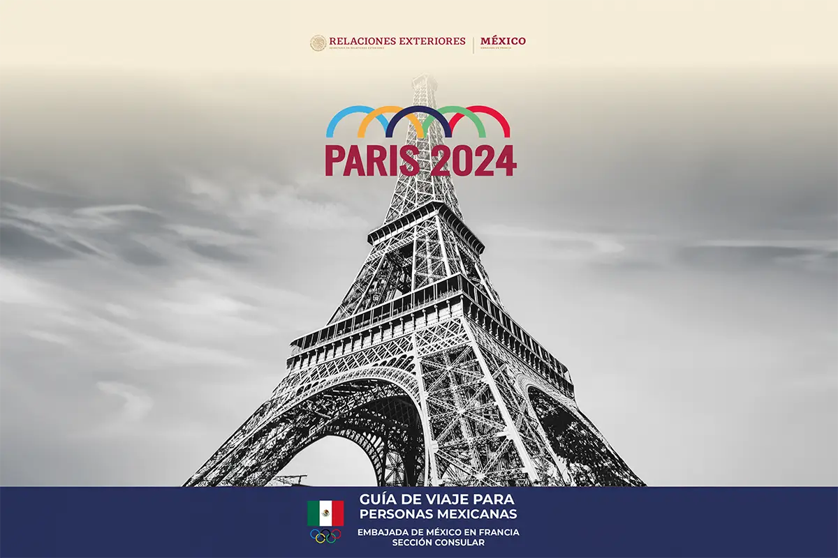 Guía Bienvenido a Francia para Estudiantes Mexicanos 2023-2024