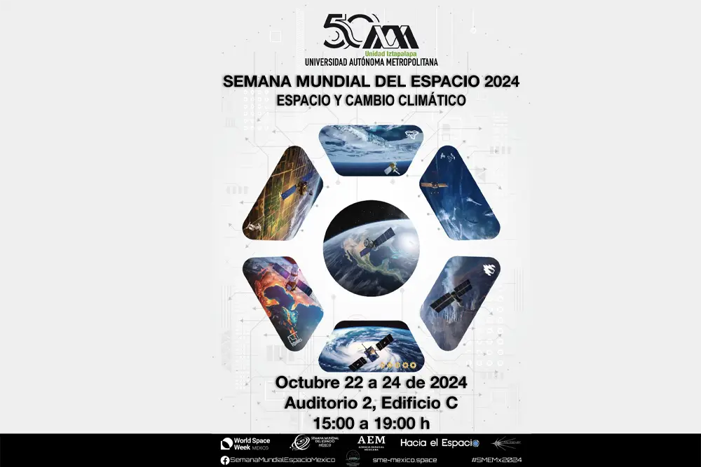 Semana Mundial del Espacio en la UAM 2024