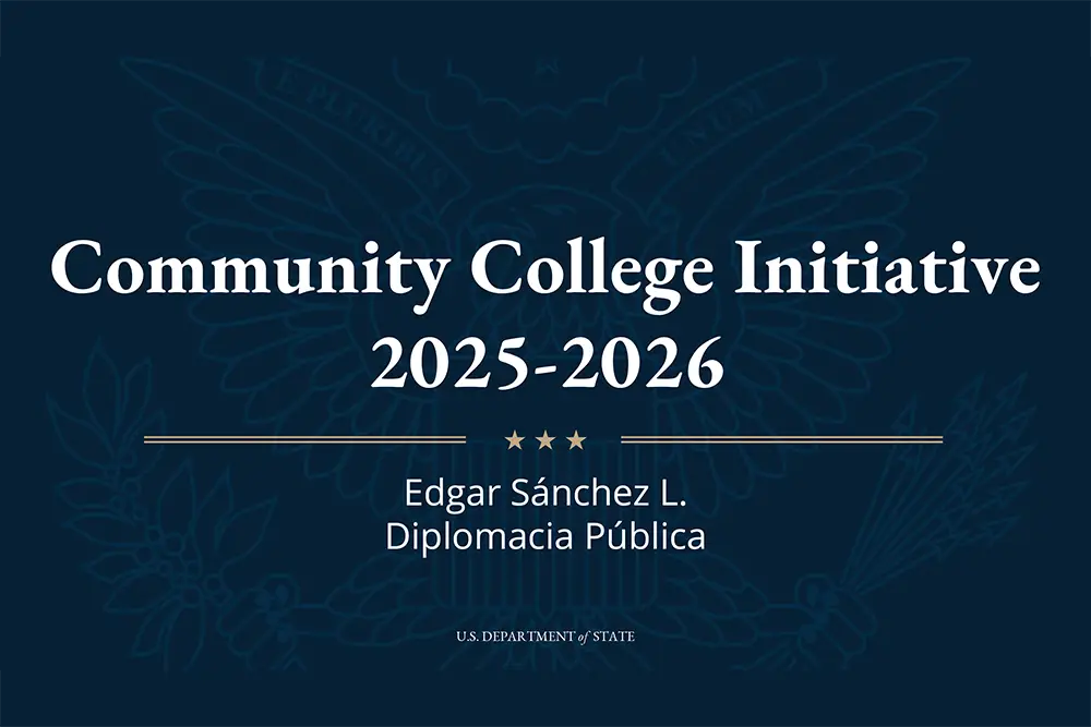 Community College Initiative 2025-2026