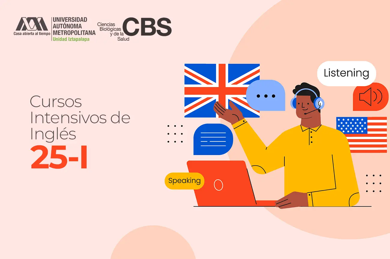 Cursos Intensivos de Inglés 25-I