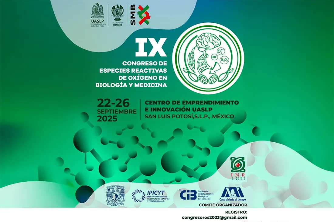 Congreso de Especies Reactivas de Oxígeno en Biología y Medicina