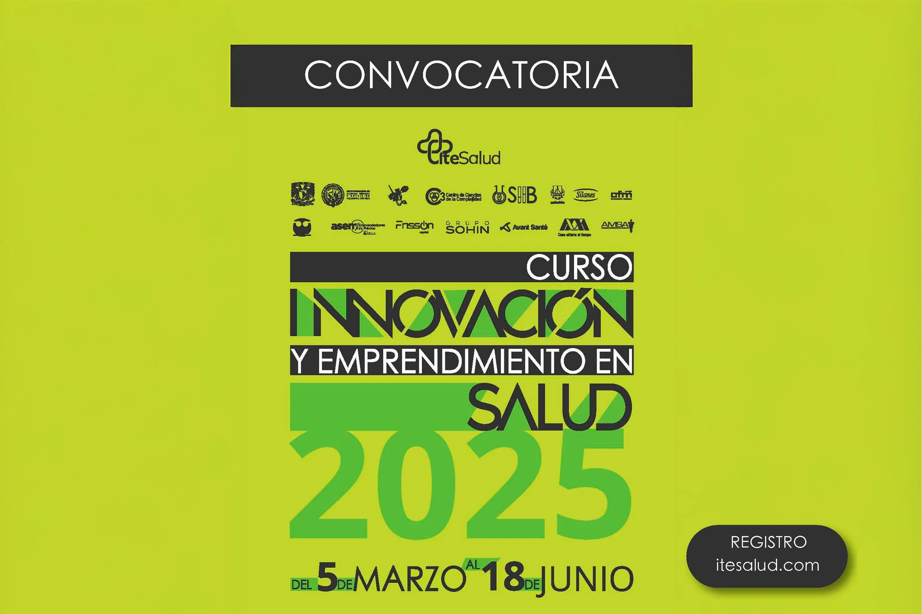 Curso de Innovación y Emprendimiento en Salud