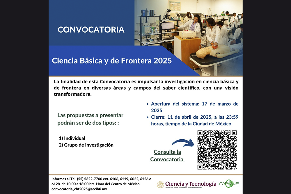 Ciencia Básica y de Frontera 2025