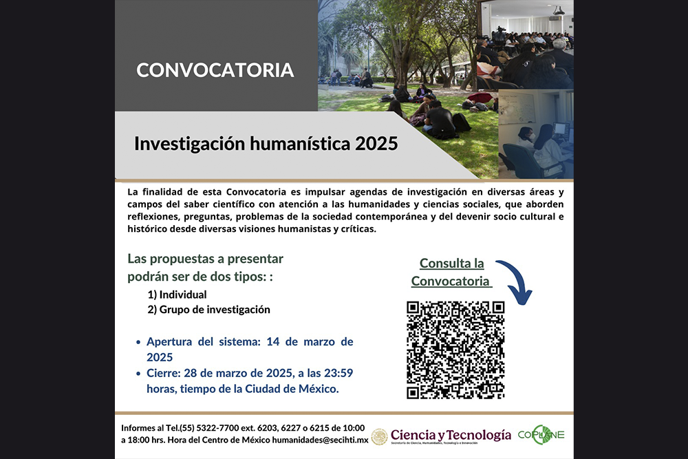 Investigación Humanística 2025